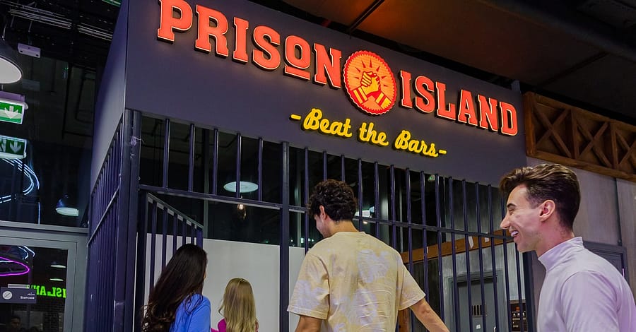 Prison Island Indoor Interactive Experience Up To 26 Cells National Deal