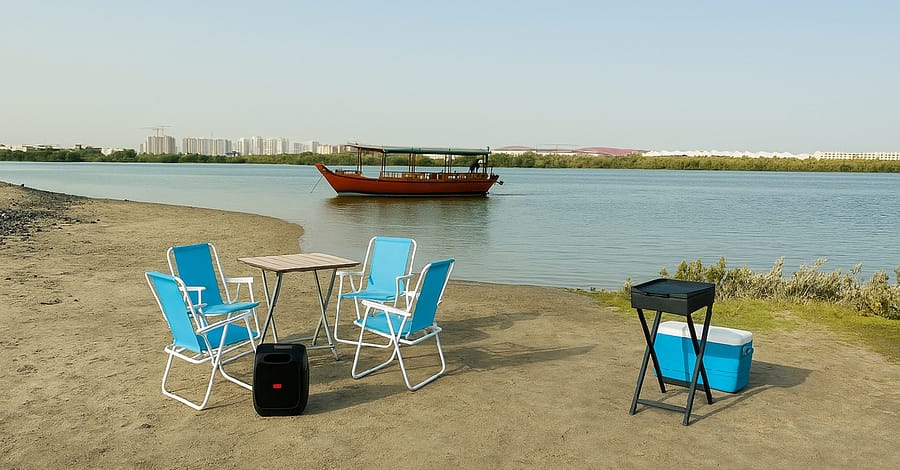 Private Island Party With Breathtaking Skyline Views For 12 Guests! Abu Dhabi
