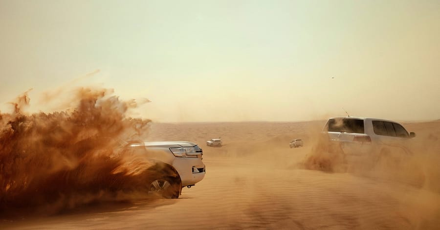 Red Dunes Desert Safari With Live Entertainment Abu Dhabi