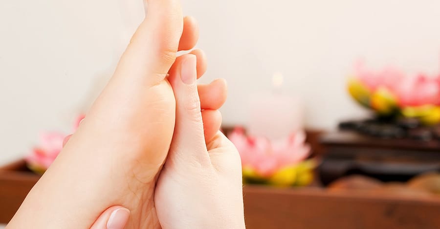 60- Or 75-Minute Foot Or Hand Reflexology Dubai