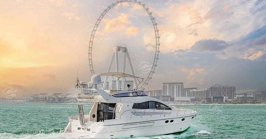 Sail Through Dubai On A Cruise On A 48 Ft. Yacht Or 50 Ft. Yacht Dubai