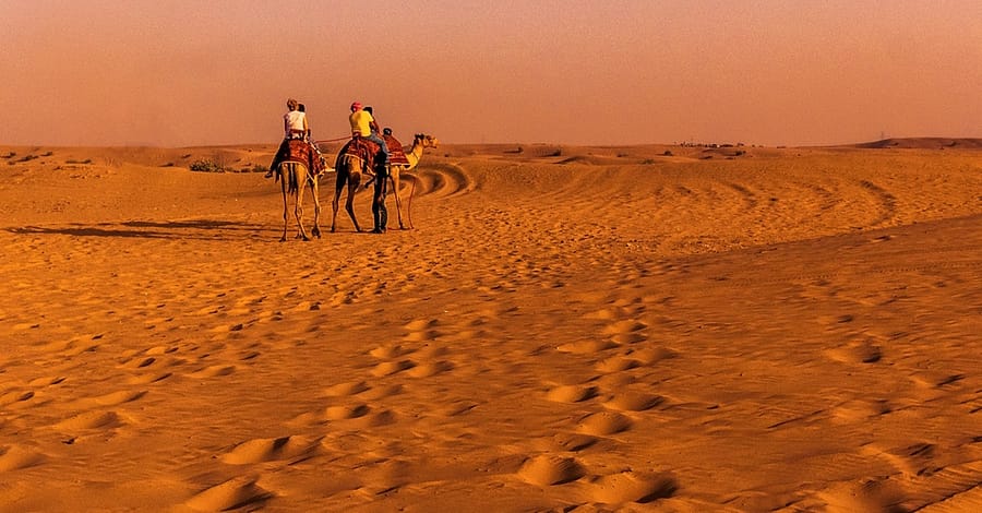 Sunset Desert Safari Dubai