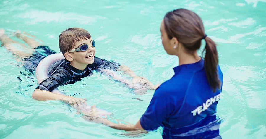 Swimming Lesson: Child (Aed 105) Or Adult (Aed 130) Dubai