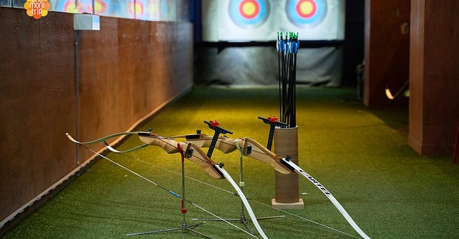 Test Your Skills With 20 Or 50 Arrows: Indoor Archery For One Or Two Dubai