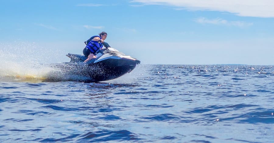 Thrilling 30- Or 60-Minute Jet Ski Ride For Two In Dubai! Dubai