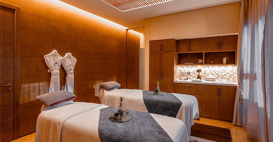 Traditional Turkish Hammam Or Choice Of Spa Treatment Abu Dhabi