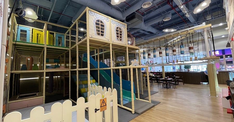 Two Or Three Hours Play Area For Four People At Koko Kids Play Area Dubai