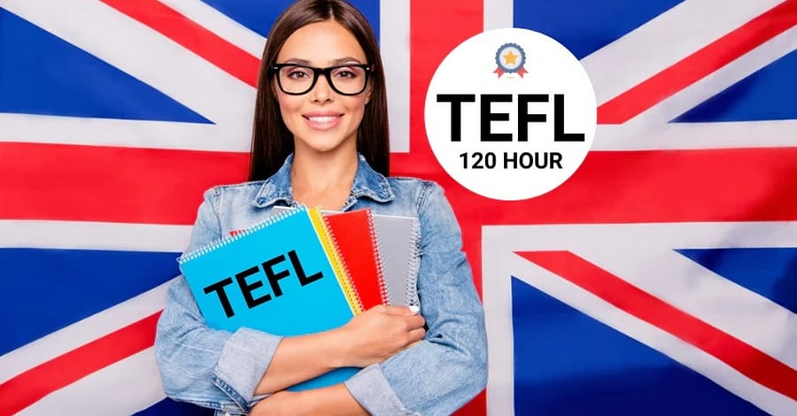 Unlock A New Career With 120-Hour Tefl Online Course With Certificate National Deal