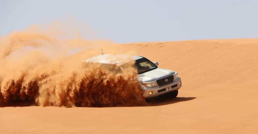 Vip 4x4 Desert Safari Dubai