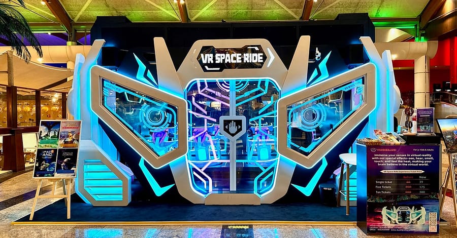 Virtual Reality Thrills With Cutting-Edge Visuals Await You Sharjah & N. Emirates