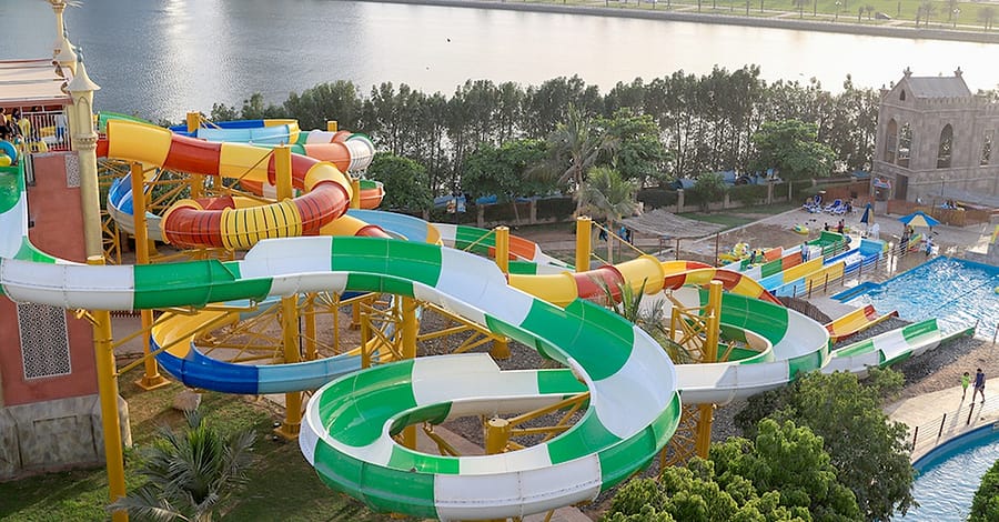 Waterpark Admission To Al Montazah Amusement And Waterpark Sharjah & N. Emirates