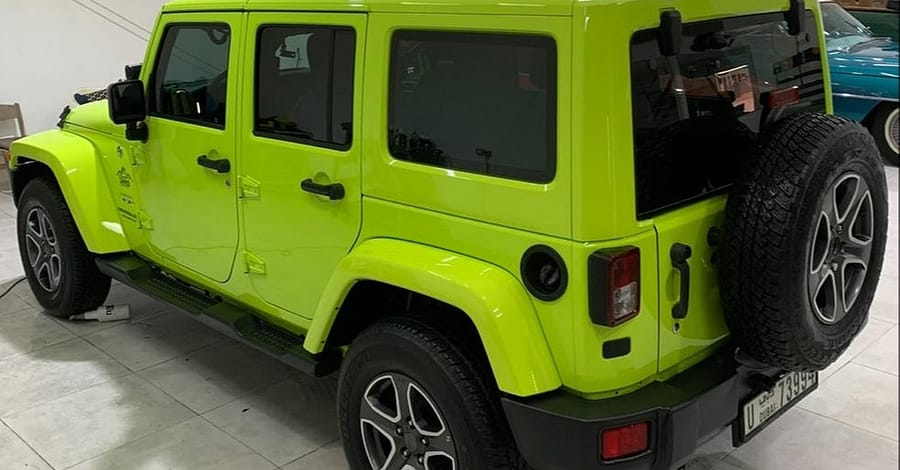 Window Tinting Dubai
