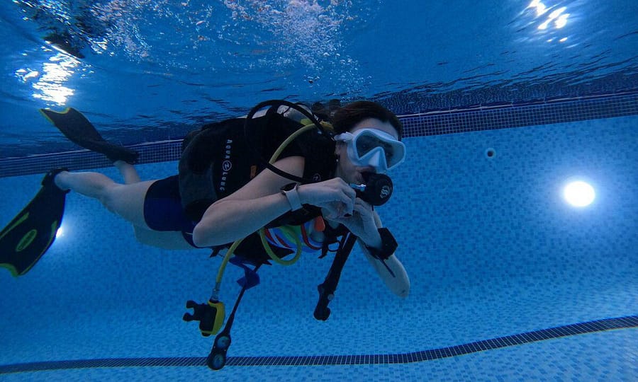 Dive Into Adventure With Diving Course Dubai