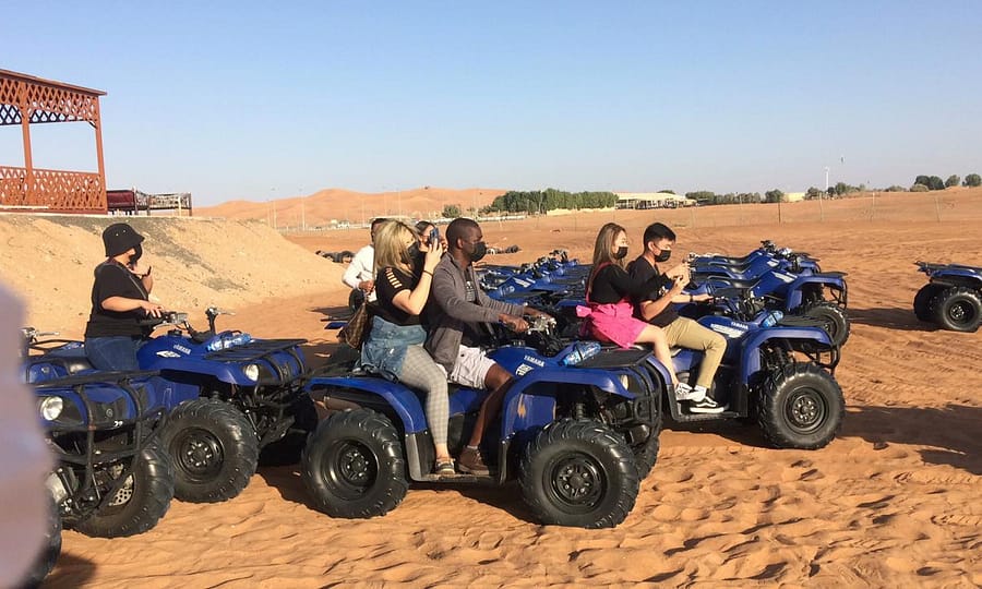 Dubai Dune Bike Adventure Experience At Al Khaima Tours Dubai