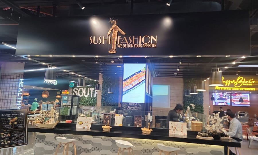 Sushi Combo For One Or Two At Sushi Fashion Dubai