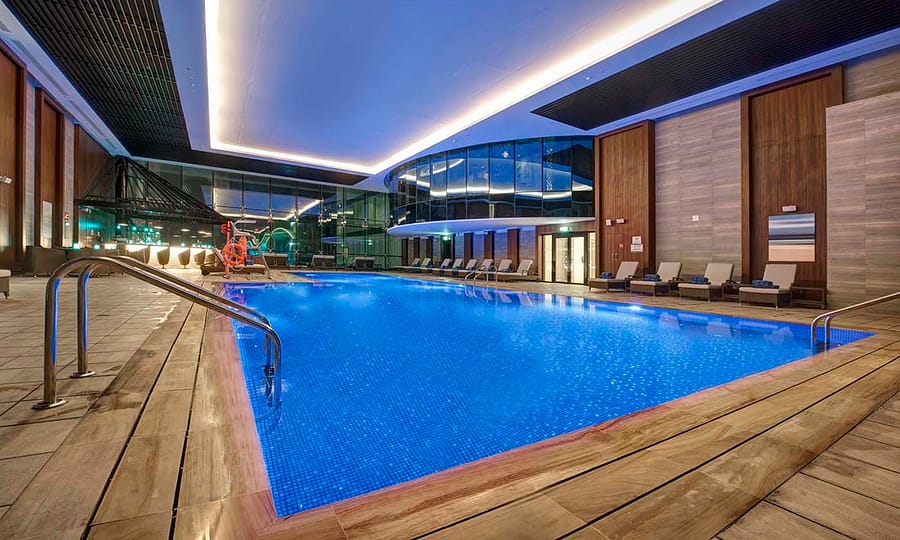 5* Indoor Pool With Gym Access Or Up To One-Year Gym Membership Dubai