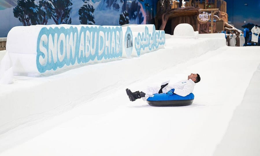 Abu Dhabi Snow Premium Pass For One At Kyka Group National Deal