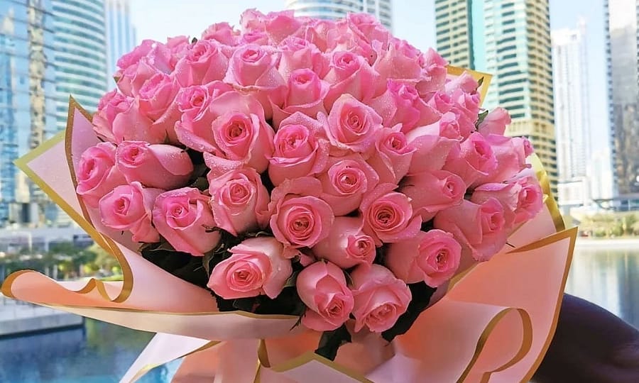 Handcrafted Bouquets Of Roses For Any Occasion In Dubai Dubai