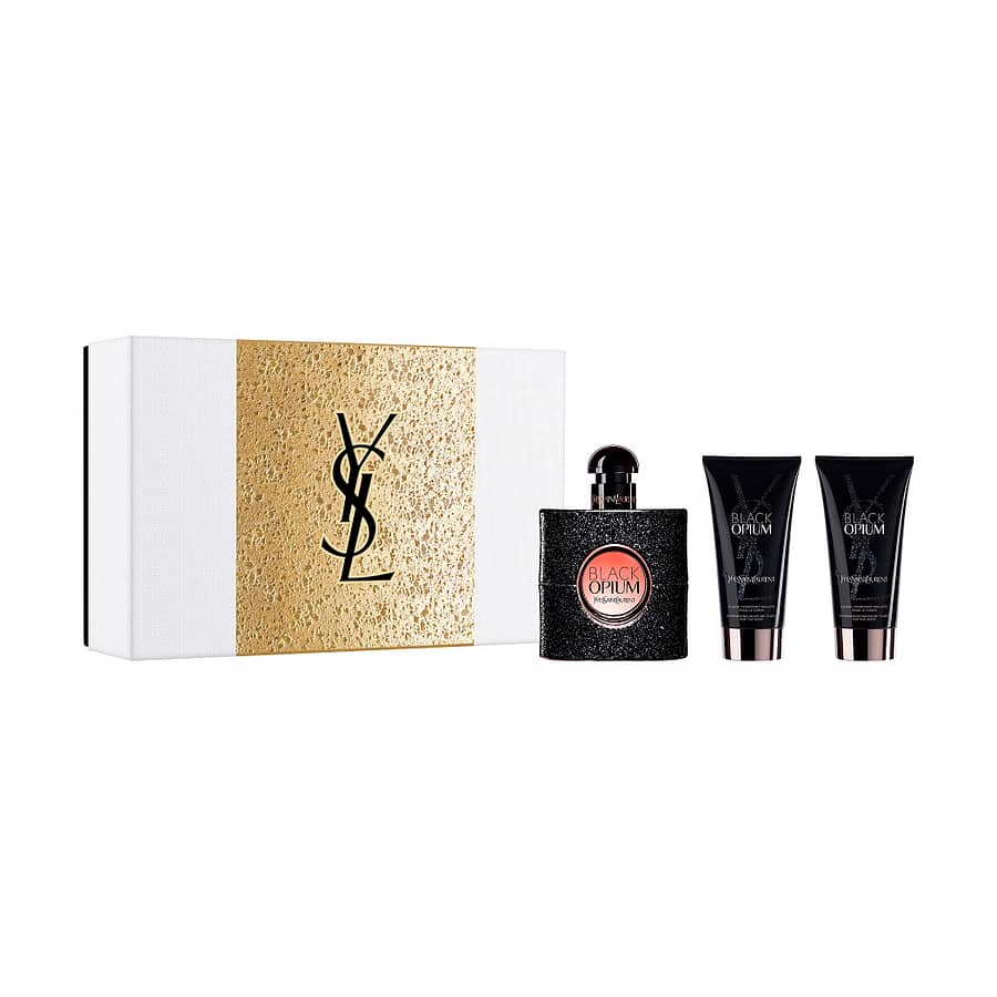 Black Opium Eau De Parfum + Minis Gift Set - YSL Beauty