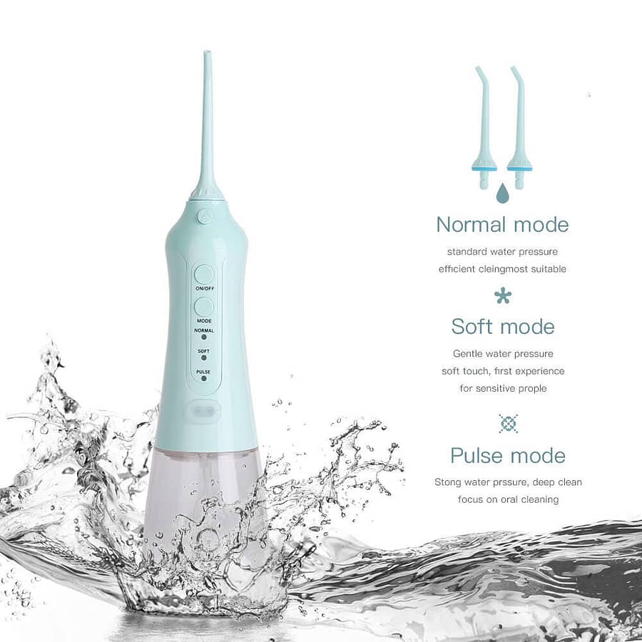 Private Cleaning Care Equipment Portable USB Intelligent water flosser 2020 Oral Irrigator Mouth cleaning F619-80 Health  Beauty