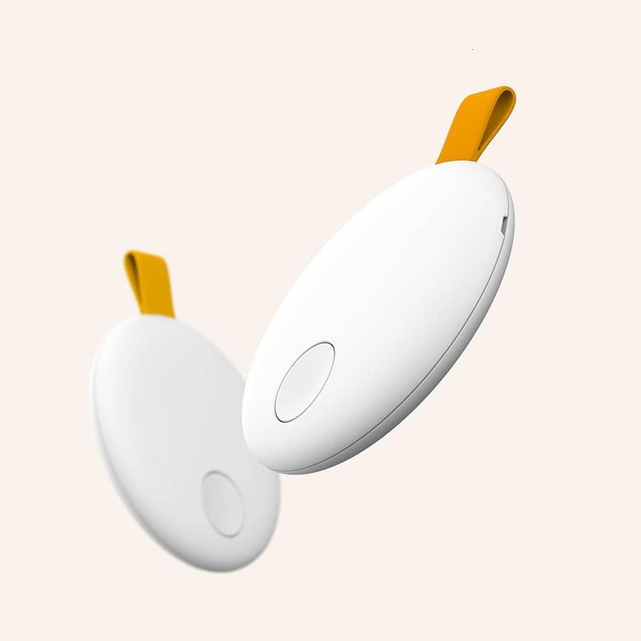 Applicable to the Mi Home Ranwu Intelligent Loss Prevention App for tracking location