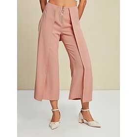 Casual Elegant Wedding Guest Ankle Length Pants