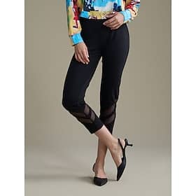 Modal Casual Skinny Cropped Pants