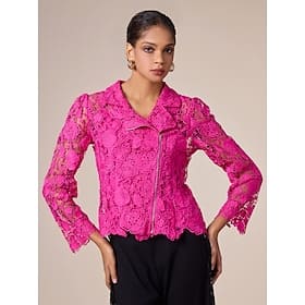 Lace Short Lightweight Jacket