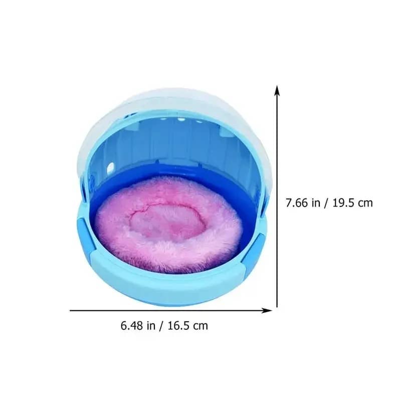 BUY NEW High Quality Pet Parrot Carrier Bird Travel Bag Space Capsule Transparent Backpack Breathable Bird Travel Bag - Pet Supplies at DYAF.com