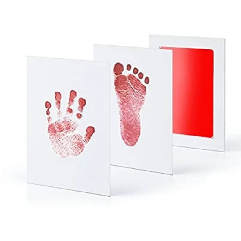 BUY NEW 1PC Super Large Pet Dog Cat Baby Handprint or Footprint Contactless Stamp Pad 100% Non-toxic and Mess-free - Pet Supplies at DYAF.com