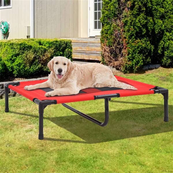BUY Secure Rest: Premium Pet Cage & Luxurious Dog Bed - Pet Supplies at DYAF.com