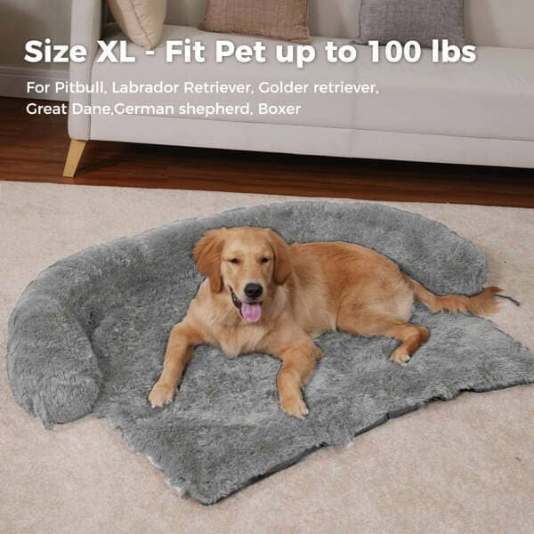 BUY dogs, fluffy bed sofa cover, calm bed, washable furniture protect dog pads, perfect for small, medium, large dogs and cats. - Pet Supplies at DYAF.com