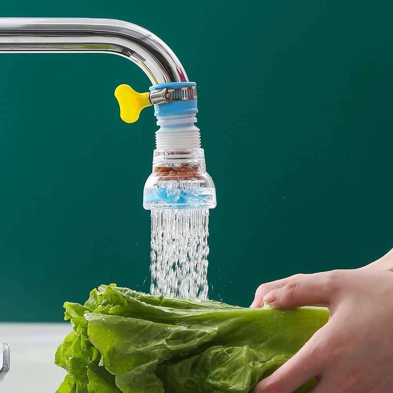 BUY 1Pcs Medical Stone Tap Clean Purifier Filter For Faucet Kitchen Accesories Household Water Filt 0711 - Home  Garden at DYAF.com