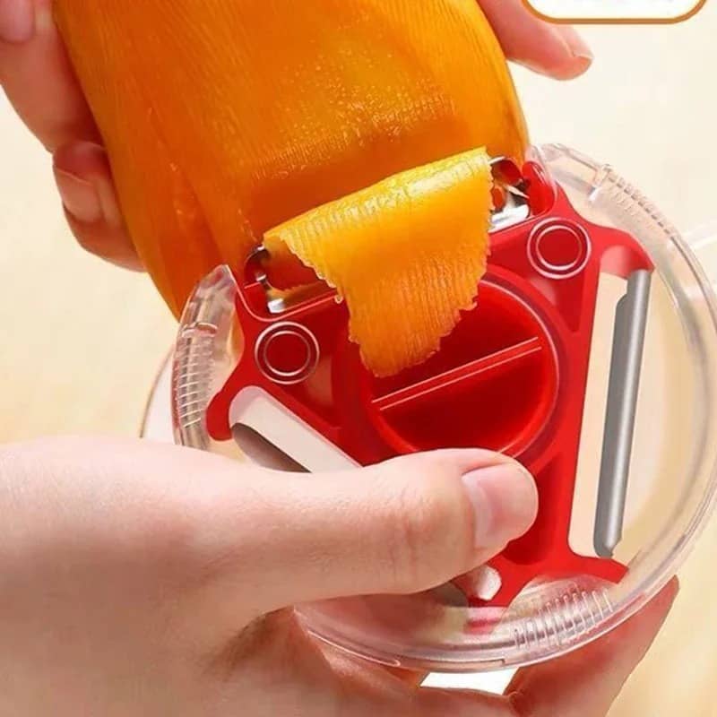 BUY NEW 1-2pcs 3in1 Kitchen Convenience Vegetable Peeler Carrot Grater Fruit cutter hredding Tool Kitchen gadgets set Kitchen Supplies - Home  Garden at DYAF.com