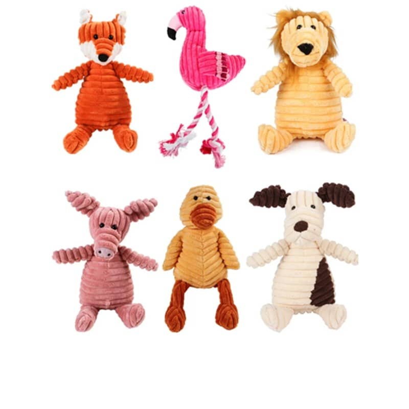BUY Dog Toys Chew Squeak Toys Giraffe Fleece Rope Interative Toy Plush Puppy Deer for Pet Dogs Cat Chew Squeaking - Pet Supplies at DYAF.com