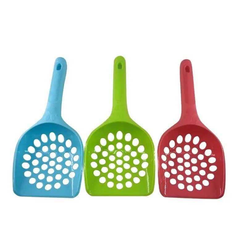 BUY Cat Litter Shovel Pet Cleanning Tool Plastic Scoop Cat Sand Cleaning Products Toilet For Dog Food Spoons Cat Supplies - Pet Supplies at DYAF.com