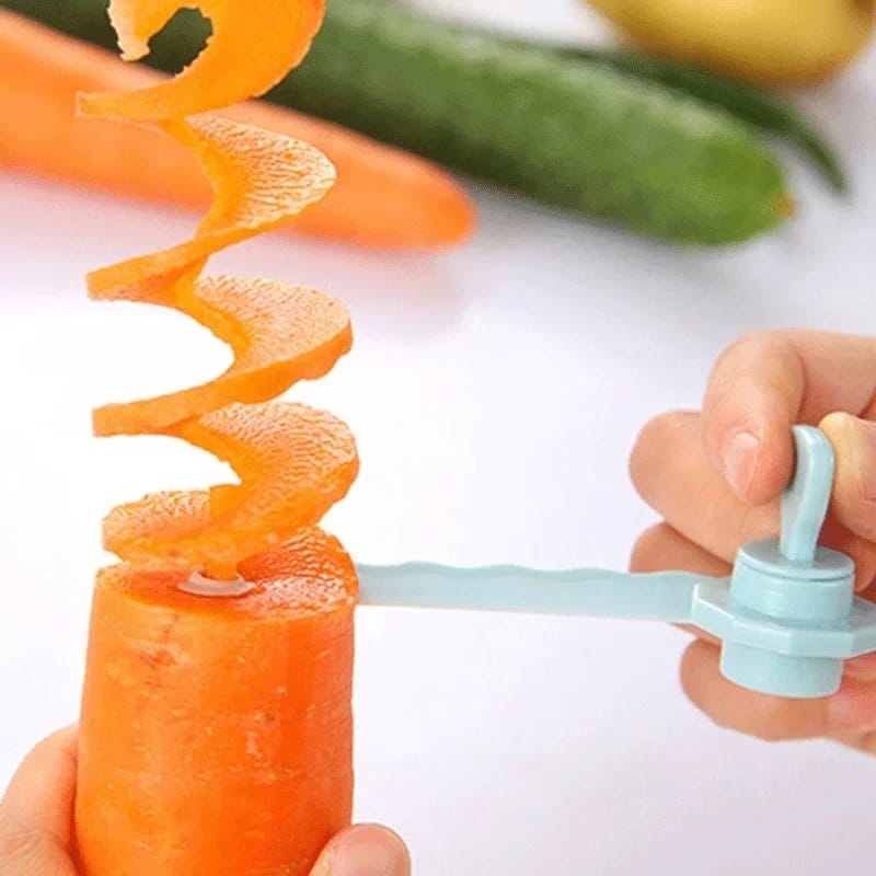 BUY NEW 1pc Hot High Quality Carrot Spiral Slicer Kitchen Cutting Models Potato Cutter Cooking Accessories Home Gadgets Home Gadgets - Home  Garden at DYAF.com