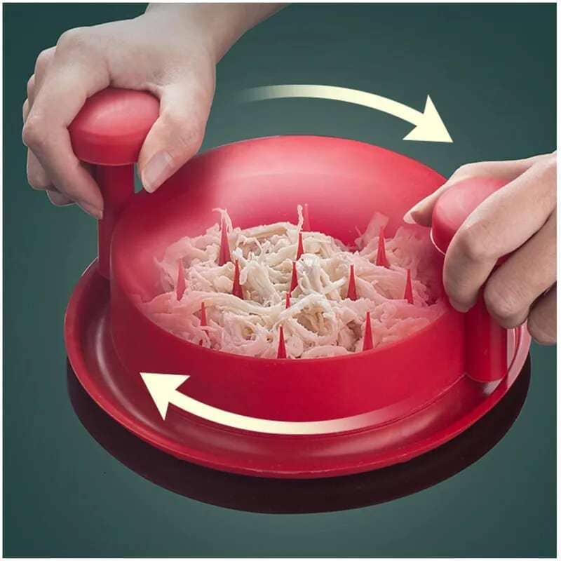 BUY Shred Hine Better Than Bear Claws Shredder For Pulled Pork Beef Cooked Chicken Vegetable Kitchen Tool Meat Grinders 0705 - Home  Garden at DYAF.com