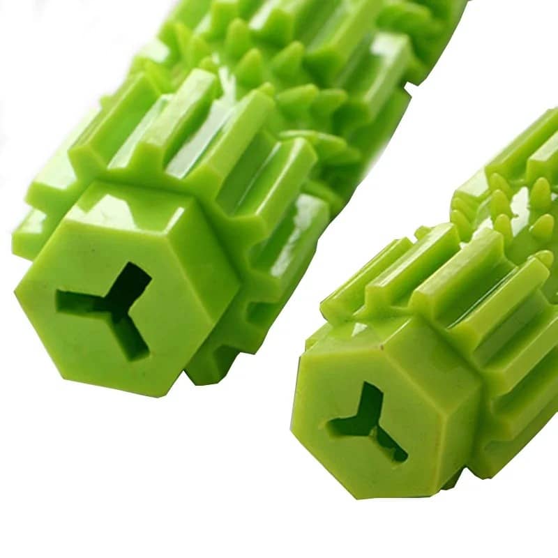 BUY NEW Soft Dog Chew Toy Rubber Pet Dog Teeth Cleaning Toy Aggressive Chewers Food Treat Dispensing Toys for Puppy Small Dogs - Pet Supplies at DYAF.com