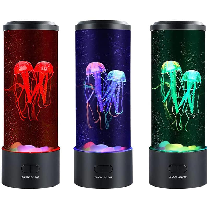 BUY Creative Jellyfish Light Led Aquarium Night Light Multicolor Lighting Remote Control Fantasy Bedside Lamps Christmas Gift ForKid - Lights  Lighting at DYAF.com