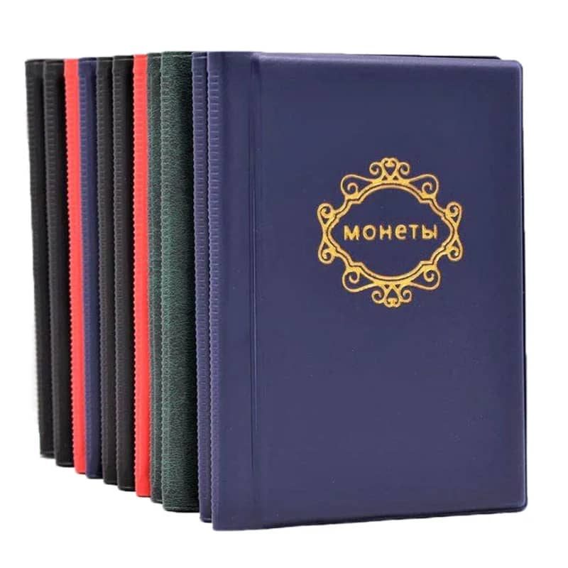BUY PU Leather Coin Album 10 Pages 120 Pockets Coin Album for Coins Pockets Commemorative Coin,medallions Badges Collection Book - Home  Garden at DYAF.com