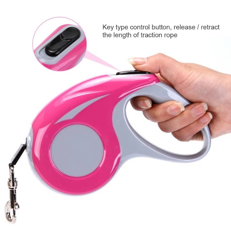 BUY NEW 3M/5M Retractable Dog Leash Automatic Flexible Dog Puppy Cat Traction Rope Belt Dog Leash For Small Medium Dogs Pet Products - Pet Supplies at DYAF.com
