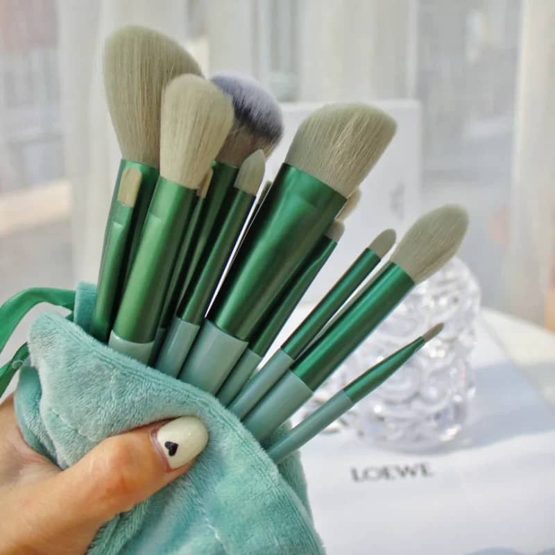 BUY 13 PCS Makeup Brushes Set Eye Shadow Foundation Women Cosmetic Brush Eyeshadow Blush Powder Blending Beauty Soft Make Up Tools - Health  Beauty at DYAF.com