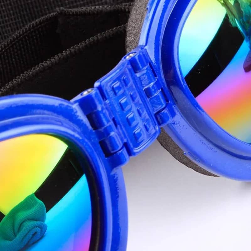 BUY NEW Lovely Vintage Round Cat Sunglasses Reflection Eye wear glasses For Small Dog Cat Pet Photos Pet Products Props Accessories - Pet Supplies at DYAF.com